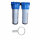 Wasserfiltersytem Hauswasserfilter Brunnenpumpen Wasserfilter 10 Zoll DUO - 1"IG
