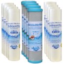 2 Jahres Ersatzfilter Set für 10" Zoll TRIO...