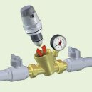 Druckminderer 1 Zoll DN25 Druckregler für Trinkwasser und Brauchwasser DIN DVGW-geprüft
