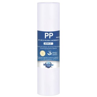 BIG Blue Jumbo Polypropylen Sedimenfilter PP BB20 20 x 4,5 Zoll 5 micron