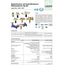 Sytemtrenner Rohrtrenner Typ BA, 1 1/2" Zoll für Trinkwasser und Brauchwasser DIN DVGW-geprüft