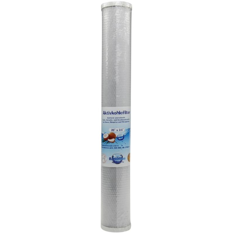 Ersatzfilterkartusche Sedimentfilter µ 20x Wasserfilter 5 Zoll 1 micron 