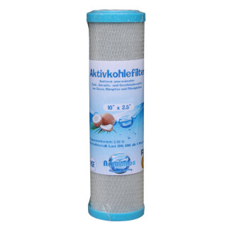 10“  Big Blue Aktivkohlfilter Vorfilter Wasserfilter Aktivkohleblock in 10µ 