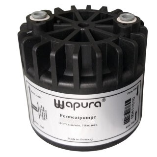 Permeatpumpe Wapura 24h-300 l/d - 16-270ccm/min bei max.7 bar