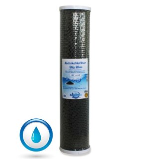 Big Blue Aktivkohlefilter 20" x 4,5" in 10µ