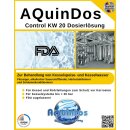 AQuinDos Control KW 20 Liter zur Behandlung von Kesselspeise- und Kesselwasser Fl&uuml;ssiger, alkalischer Sauerstoffbinder, H&auml;rtestabilisierer und Schlammkonditionierer