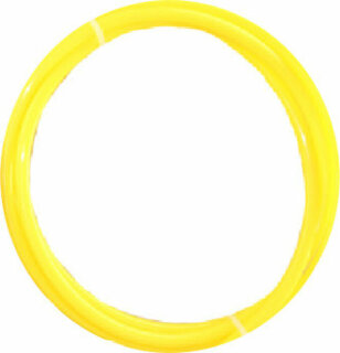 K&uuml;hlschrankschlauch gelb 6,4 mm 1/4&quot; Wasserschlauch Side by Side Osmose 2 Meter