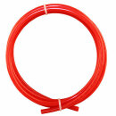 Kühlschrankschlauch rot 6,4 mm 1/4" Wasserschlauch Side by Side Osmose 2 Meter