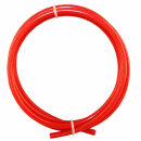 Kühlschrankschlauch rot 6,4 mm 1/4" Wasserschlauch Side by Side Osmose 4 Meter