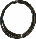 Kühlschrankschlauch schwarz 6,4 mm 1/4" Wasser...