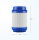 Aquintos Aktivkohlefilter Trinkwasserfilter GAC Granulat-Aktivkohle 5 x 2,5 Zoll