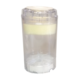 5 x 2,5 Zoll Leergehäuse Wasserfilter Container für Filtergehäuse zum selber befüllen