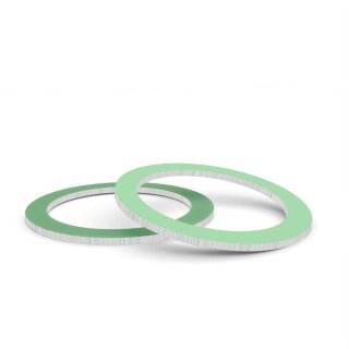 Panzerschlauch 3/4" ÜM X 3/4" ÜM DN19 – Flexschlauch Für Nutzwasser, Edelstahl, Länge 100 Cm, Made In Germany – Ideal Für Heizung & Solar