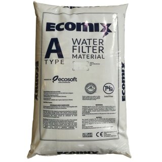 25 Liter ECOMIX zur Wasseraufbereitung gegen Eisen, Mangan, Ammonium und &deg;dH