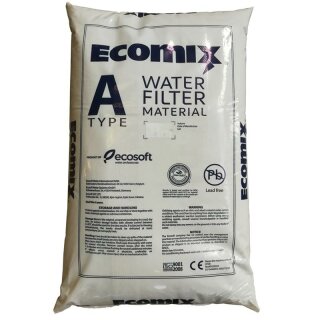 25 Liter ECOMIX zur Wasseraufbereitung gegen Eisen, Mangan, Ammonium und °dH