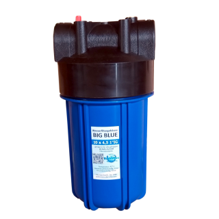 Big Blue Filtergeh&auml;use Trinkwasserfilter 10 x 4,5 Zoll mit 1 Zoll IG -  DN25 und 2 O-Ringe