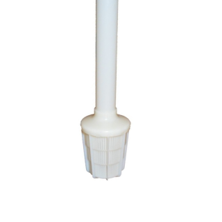 Düsenstab für 35 Zoll Drucktanks mit unterer Düse.