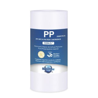 BIG Blue Jumbo Polypropylen Sedimenfilter PP BB10 10 x 4,5 Zoll 20 micron