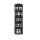 Filterträger Filterstützkorb für NW25 Vliese / Gehäuse PVC schwarz