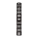 Filterträger für 20" Filtergehäuse PVC