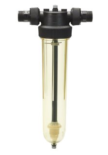 Wasserfiltergehäuse NW32 - 20" Filtergehäuse mit Düsenstarb für TE - VE  sowie Aktivkohle ( Filtermedien )