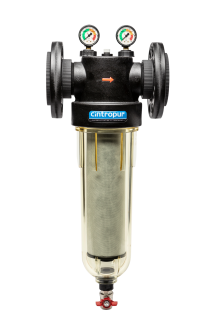 Wasserfiltergehäuse Industriefilter NW800 - 25µ | Wasseranschluss 3" Flansch