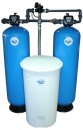 Aquintos MDC 1400 WS 1,5 CI Doppel-Enthärtungsanlage-Pendelanlage-Wasserenthärtungsanlage-Entkalkungsanlage-Weichwasseranlage-Wasserenthärter mit separatem Salz,- Solebehälter für Industrie und Gewerbe
