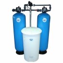 Aquintos MDC 1000 WS 1,5 CI Doppel-Enthärtungsanlage-Pendelanlage-Wasserenthärtungsanlage-Entkalkungsanlage-Weichwasseranlage-Wasserenthärter mit separatem Salz,- Solebehälter für Industrie und Gewerbe